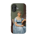 Jane Austen Portrait Tough Phone Case — Regency Classic Literary Phone Cover