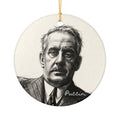 Puccini Portrait Ceramic Ornament