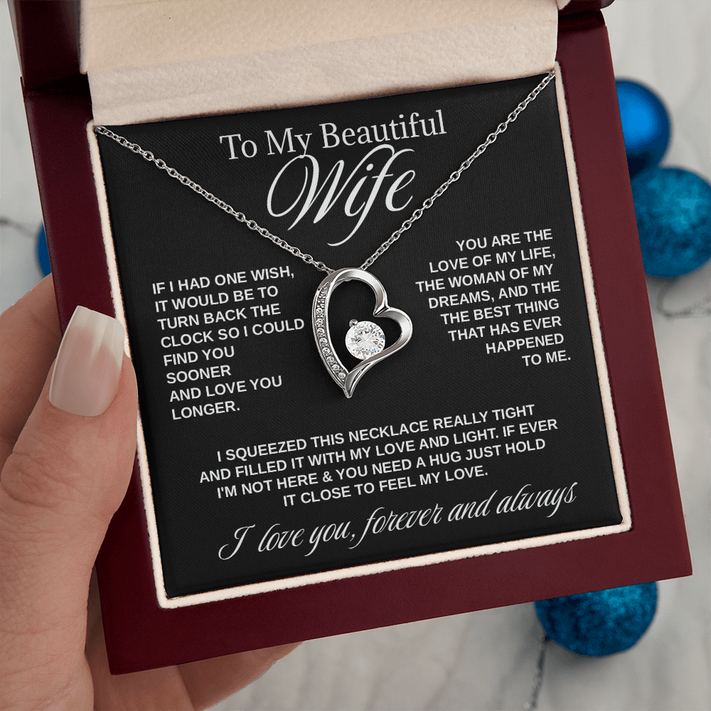To My Wife - "Love of My Life" Necklace
