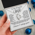 To My Wife - "Light of My Life" Necklace