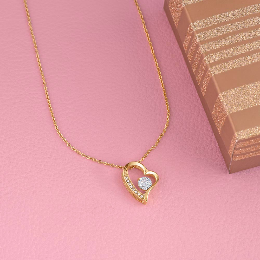 To My Wife - "Love of My Life" Necklace